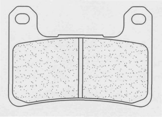 Brzdové destičky CL BRAKES 1133 A3+