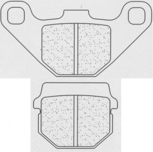 Brzdové destičky CL BRAKES ATV1