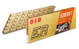 Závodní řetěz enduro D.I.D Chain 520ERVT 120 L Zlatá/Zlatá