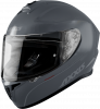 Integrální helma AXXIS DRAKEN ABS solid šedá matná XXL