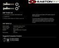 Montážní sada řidítek EASTON EXP TH 58 11.9 EXP