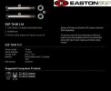 Montážní sada řidítek EASTON EXP TH 85 11.9 EXP