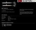 Montážní sada řidítek EASTON EXP TH 90 11.9 EXP