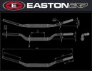 Řidítka EASTON EXP M 58 67 EXP