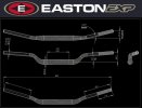 Řidítka EASTON EXP M 68 51 EXP