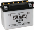 Konvenční motocyklová baterie FULBAT FB4L-B  (YB4L-B) Včetně balení kyseliny