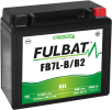 Gelová baterie FULBAT FB7L-B/B2 GEL (YB7L-B/B2 GEL)