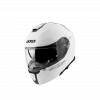 Výklopná helma AXXIS GECKO SV ABS solid bílá lesklá M