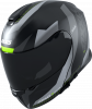 Výklopná helma AXXIS GECKO SV ABS shield b2 lesklá šedá S