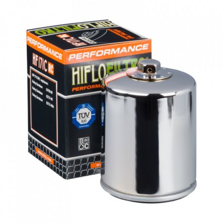 Olejový filtr HIFLOFILTRO HF170CRC Racing chrom