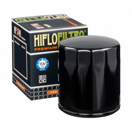 Olejový filtr HIFLOFILTRO HF174B černá