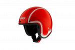 Otevřená helma AXXIS HORNET SV ABS royal a4 lesklá fluor červená S