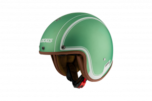 Otevřená helma AXXIS HORNET SV ABS royal a6 matná zelená S