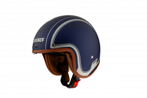 Otevřená helma AXXIS HORNET SV ABS royal a7 matná modrá S