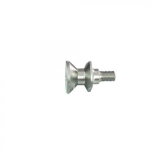 Stand supports ACCOSSATO without protection screw pitch M8, Silver