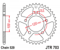 Řetězová rozeta JT JTR 703-42 42 zubů, 520