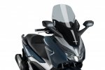 Plexi štít PUIG 1295F V-TECH LINE TOURING tmavá kouřová