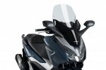 Plexi štít PUIG 1295H V-TECH LINE TOURING kouřová