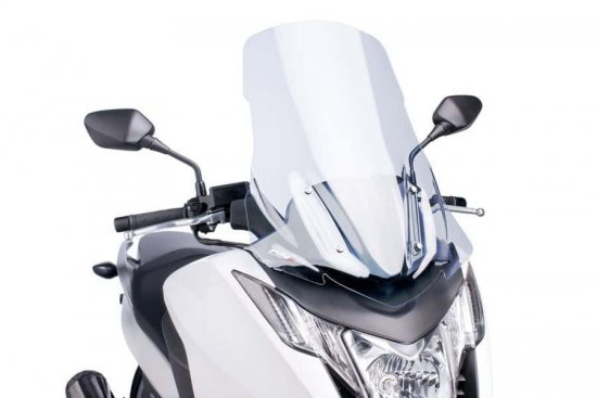 Plexi štít PUIG 6035W V-TECH LINE TOURING průhledný