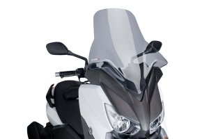 Plexi štít PUIG V-TECH LINE TOURING kouřová