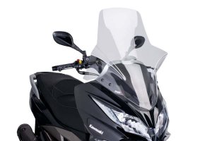 Plexi štít PUIG 7020W V-TECH LINE TOURING průhledný