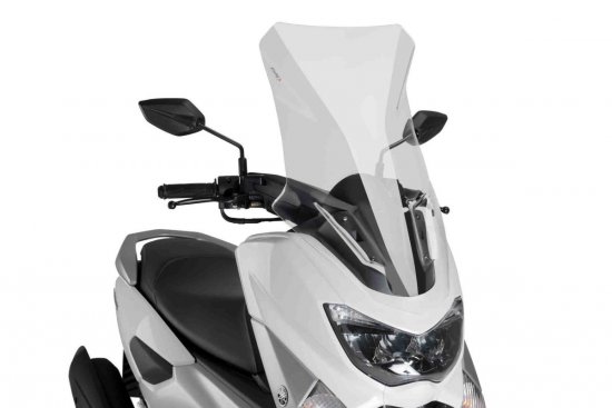 Plexi štít PUIG 8121W V-TECH LINE TOURING průhledný