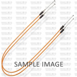 Lanka plynu (pár) Venhill H02-4-060-OR featherlight oranžová