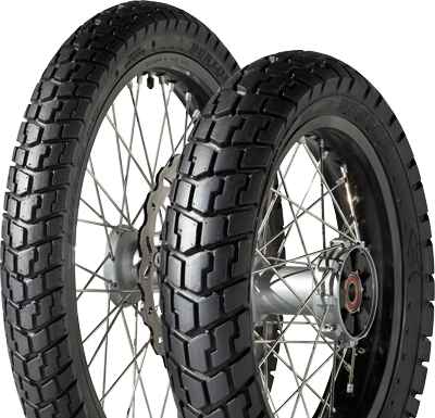 Pneumatika DUNLOP 120/90-17 64S TT TRAILMAX