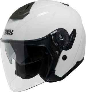 Otevřená helma iXS iXS92 FG 1.0 lesklá bílá XL