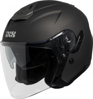 Otevřená helma iXS iXS92 FG 1.0 matná šedá XL