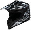 Cross helmet iXS X12045 iXS363 2.0 matná černá-antracitová-bílá XS