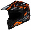 Cross helmet iXS X12045 iXS363 2.0 matná černá-oranžová-antracitová 2XL