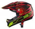 Dětská motokrosová helma iXS X12703 iXS278 KID 2.0 červeno-černo-žlutá 52