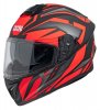 Integrální helma iXS X14080 iXS216 2.1 matná černá-červená 3XL