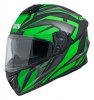 Integrální helma iXS X14080 iXS216 2.1 matně černá-zelená M