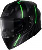 Integrální helma iXS X14092 iXS 217 2.0 matně černo-fosforově zelený XL