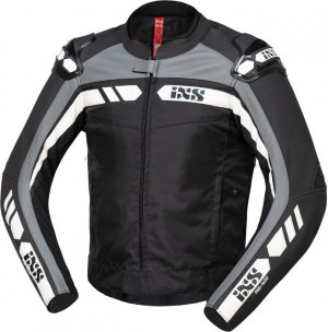 Sport LT jacket iXS RS-500 1.0 černo-šedo-bílá 54H