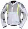 Sports jacket iXS X51063 TRIGONIS-AIR light grey-grey-yellow fluo S