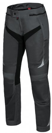 Sportovní kalhoty iXS X63043 TRIGONIS-AIR dark grey-black KM