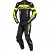 2pcs sport suit iXS X70021 LD RS-700 černo-žluto-bílá 48H