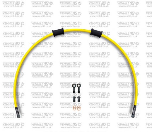 Hadice spojky Venhill HON-7009CB-YE POWERHOSEPLUS (1 hadice v sadě) žluté hadice, černé koncovky