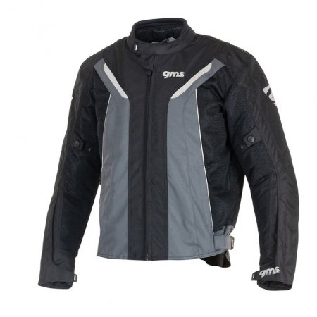 Mesh blouson GMS ZG55011 VENTURA šedo-černá S