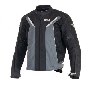 Mesh blouson GMS VENTURA šedo-černá L