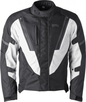 Bunda GMS AVON WP MAN černo-bílá 2XL