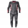 2pcs leather suit GMS ZG70000 GR-1 černo-červeno-bílá 48H