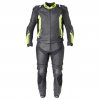 2pcs leather suit GMS ZG70000 GR-1 černo-žluto-bílá 48H