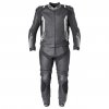 2pcs leather suit GMS ZG70000 GR-1 černo-šedo-bílá 118H